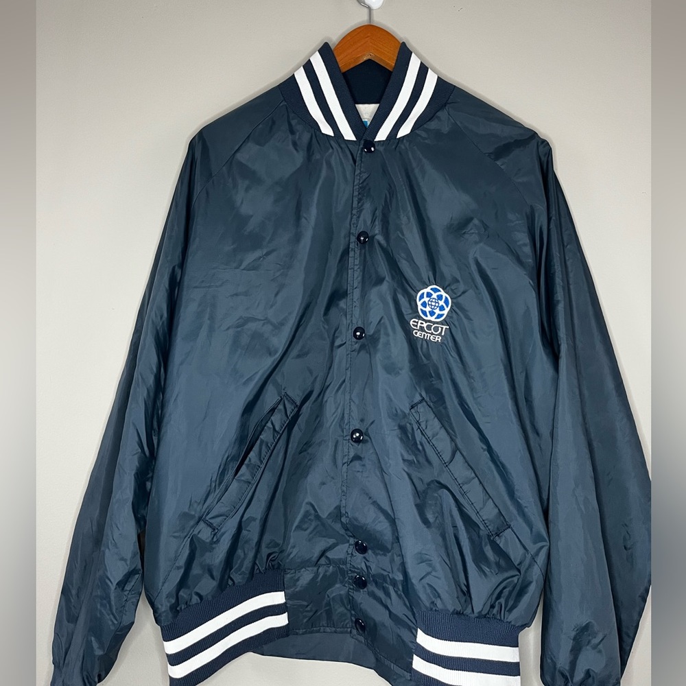 Vintage Epcot Center Varsity Jacket